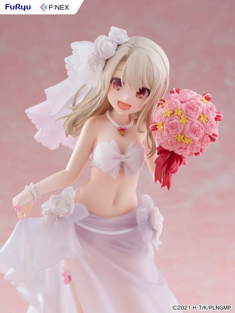 Fate/kaleid liner Prisma Illya: Licht - The Nameless Girl F:NEX PVC Figure 1/7 Illyasviel von Einzbern Wedding Swimsuit Ver. 21 cm